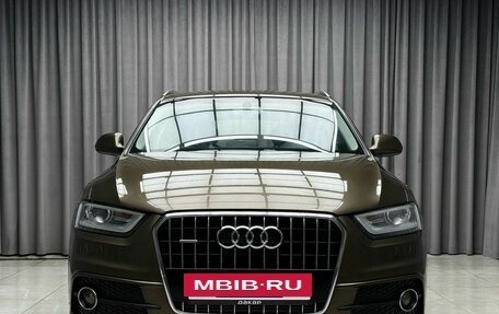 Audi Q3, 2013 год, 1 799 000 рублей, 3 фотография