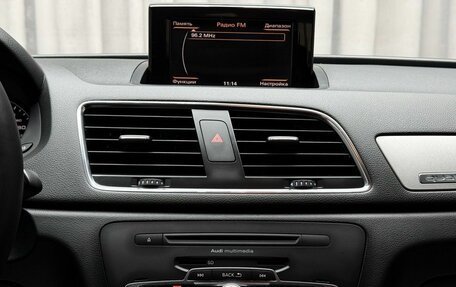 Audi Q3, 2013 год, 1 799 000 рублей, 22 фотография