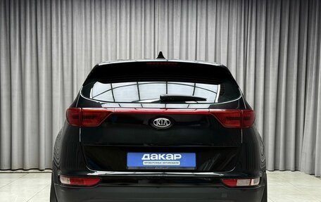 KIA Sportage IV рестайлинг, 2017 год, 1 929 000 рублей, 4 фотография