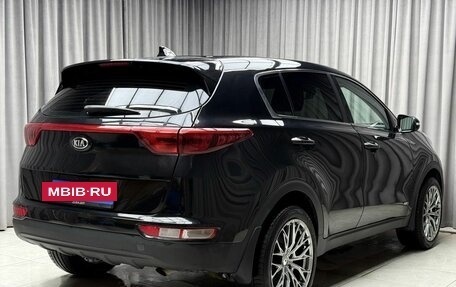 KIA Sportage IV рестайлинг, 2017 год, 1 929 000 рублей, 3 фотография