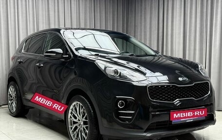 KIA Sportage IV рестайлинг, 2017 год, 1 929 000 рублей, 2 фотография