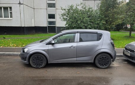 Chevrolet Aveo III, 2012 год, 660 000 рублей, 2 фотография