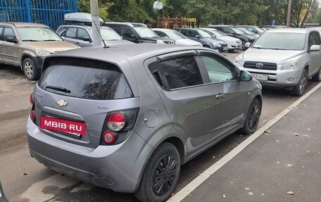 Chevrolet Aveo III, 2012 год, 660 000 рублей, 6 фотография