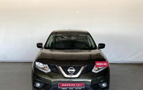 Nissan X-Trail, 2018 год, 1 597 000 рублей, 2 фотография