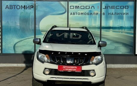 Mitsubishi L200 IV рестайлинг, 2017 год, 1 815 000 рублей, 2 фотография