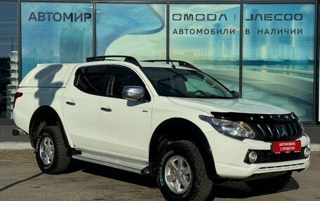 Mitsubishi L200 IV рестайлинг, 2017 год, 1 815 000 рублей, 3 фотография