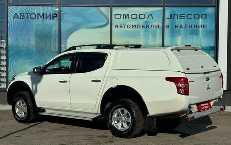 Mitsubishi L200 IV рестайлинг, 2017 год, 1 815 000 рублей, 7 фотография