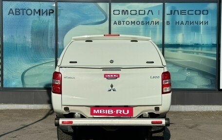 Mitsubishi L200 IV рестайлинг, 2017 год, 1 815 000 рублей, 6 фотография