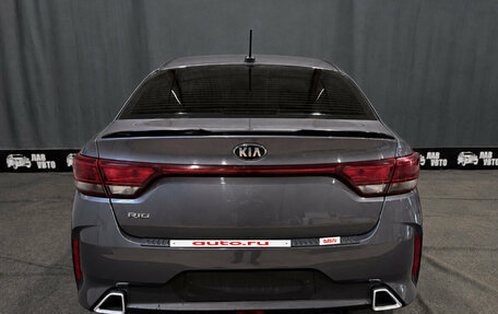 KIA Rio IV, 2021 год, 1 780 000 рублей, 6 фотография