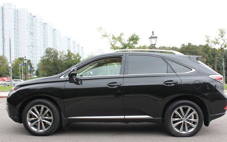 Lexus RX III, 2012 год, 1 999 999 рублей, 8 фотография
