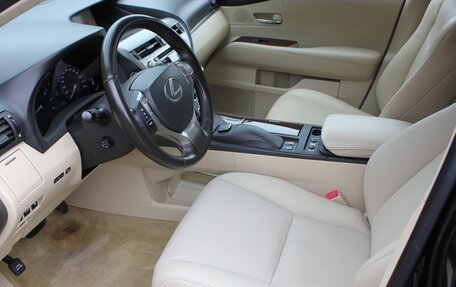 Lexus RX III, 2012 год, 1 999 999 рублей, 9 фотография