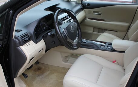 Lexus RX III, 2012 год, 1 999 999 рублей, 10 фотография