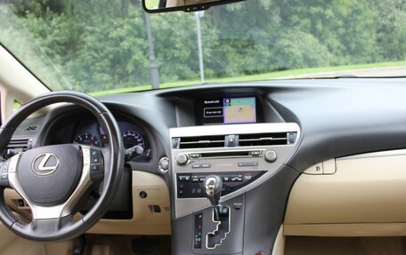 Lexus RX III, 2012 год, 1 999 999 рублей, 16 фотография