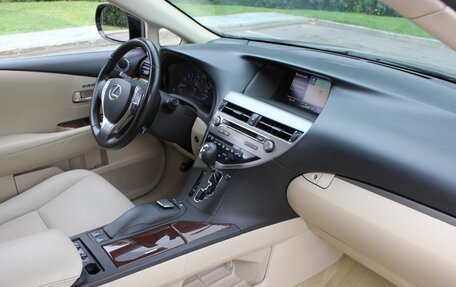 Lexus RX III, 2012 год, 1 999 999 рублей, 18 фотография