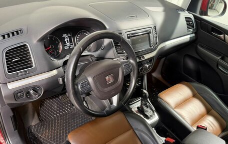 SEAT Alhambra II рестайлинг, 2014 год, 1 499 800 рублей, 9 фотография