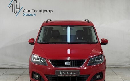 SEAT Alhambra II рестайлинг, 2014 год, 1 499 800 рублей, 17 фотография