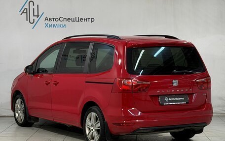SEAT Alhambra II рестайлинг, 2014 год, 1 499 800 рублей, 20 фотография