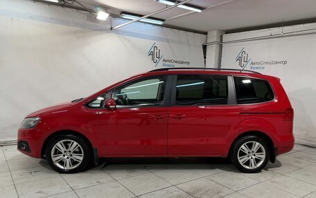 SEAT Alhambra II рестайлинг, 2014 год, 1 499 800 рублей, 22 фотография