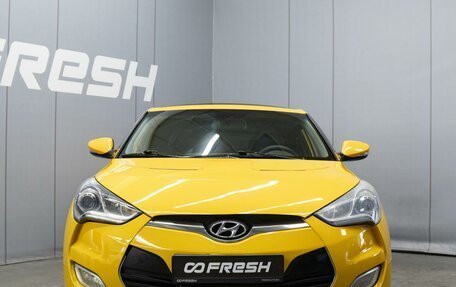 Hyundai Veloster I рестайлинг, 2012 год, 910 000 рублей, 3 фотография