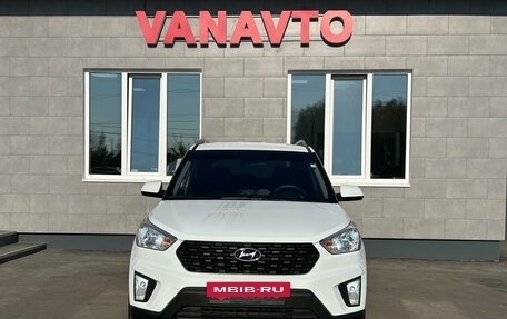 Hyundai Creta I рестайлинг, 2020 год, 1 750 000 рублей, 2 фотография