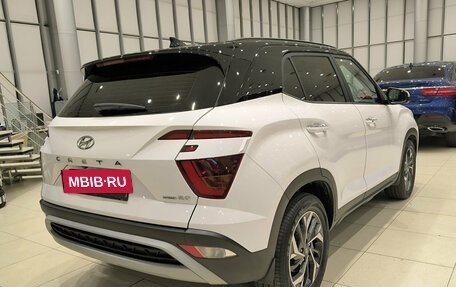 Hyundai Creta, 2022 год, 2 480 000 рублей, 9 фотография