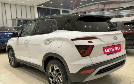 Hyundai Creta, 2022 год, 2 480 000 рублей, 11 фотография