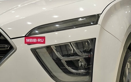 Hyundai Creta, 2022 год, 2 480 000 рублей, 21 фотография