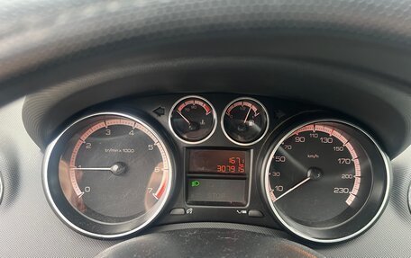 Peugeot 408 I рестайлинг, 2012 год, 510 000 рублей, 8 фотография