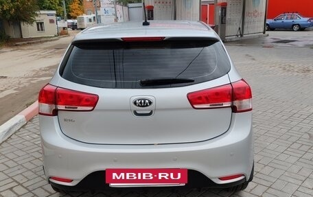 KIA Rio III рестайлинг, 2017 год, 1 039 000 рублей, 6 фотография