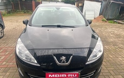 Peugeot 408 I рестайлинг, 2012 год, 510 000 рублей, 1 фотография
