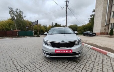 KIA Rio III рестайлинг, 2017 год, 1 039 000 рублей, 1 фотография