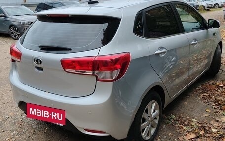 KIA Rio III рестайлинг, 2017 год, 1 039 000 рублей, 2 фотография