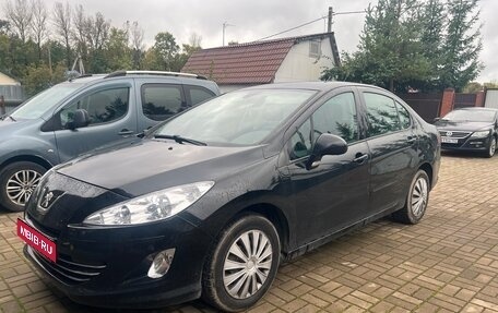 Peugeot 408 I рестайлинг, 2012 год, 510 000 рублей, 5 фотография