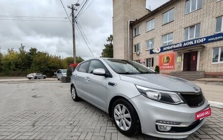 KIA Rio III рестайлинг, 2017 год, 1 039 000 рублей, 5 фотография