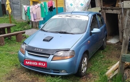 Daewoo Kalos, 2003 год, 350 000 рублей, 3 фотография