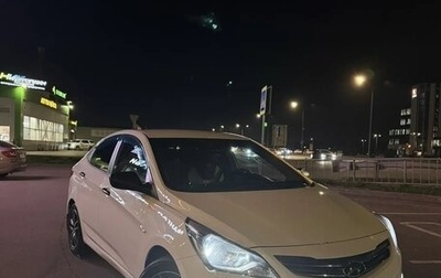 Hyundai Solaris II рестайлинг, 2015 год, 799 000 рублей, 1 фотография
