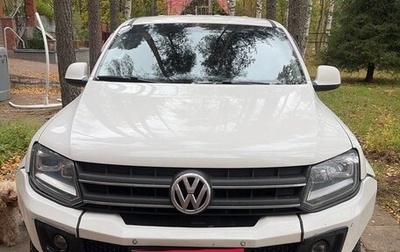 Volkswagen Amarok I рестайлинг, 2015 год, 1 850 000 рублей, 1 фотография
