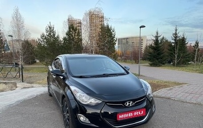Hyundai Avante, 2012 год, 1 020 000 рублей, 1 фотография