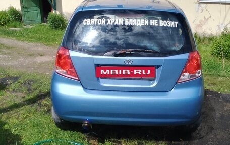 Daewoo Kalos, 2003 год, 350 000 рублей, 8 фотография