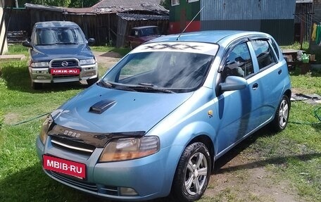 Daewoo Kalos, 2003 год, 350 000 рублей, 10 фотография