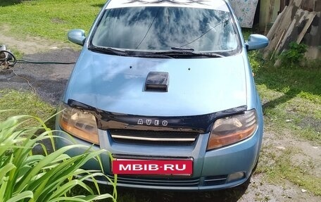 Daewoo Kalos, 2003 год, 350 000 рублей, 11 фотография