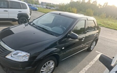 Renault Logan I, 2011 год, 349 000 рублей, 1 фотография