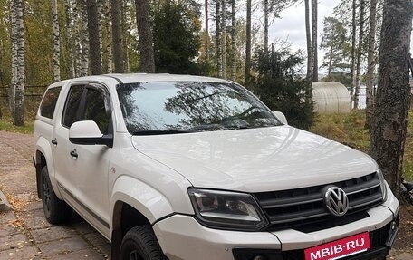 Volkswagen Amarok I рестайлинг, 2015 год, 1 850 000 рублей, 3 фотография