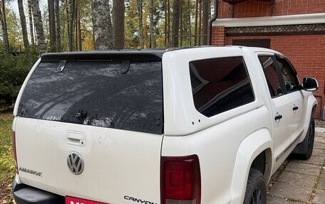 Volkswagen Amarok I рестайлинг, 2015 год, 1 850 000 рублей, 4 фотография