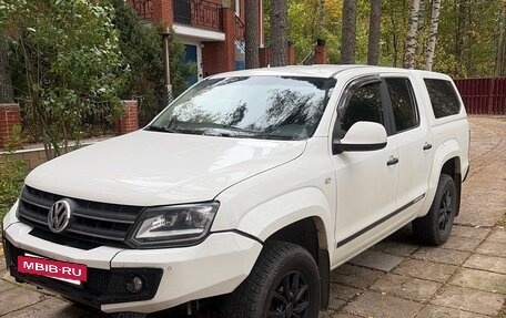 Volkswagen Amarok I рестайлинг, 2015 год, 1 850 000 рублей, 2 фотография