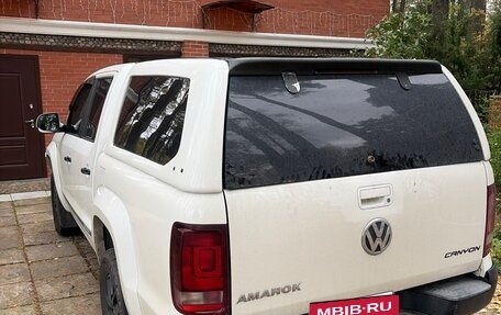 Volkswagen Amarok I рестайлинг, 2015 год, 1 850 000 рублей, 5 фотография