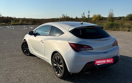Opel Astra J, 2012 год, 850 000 рублей, 5 фотография