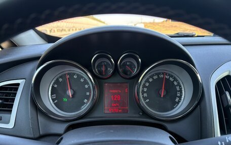 Opel Astra J, 2012 год, 850 000 рублей, 13 фотография
