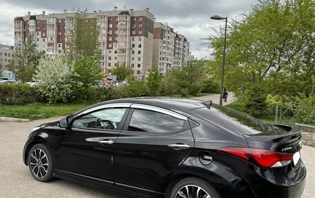 Hyundai Avante, 2012 год, 1 020 000 рублей, 10 фотография