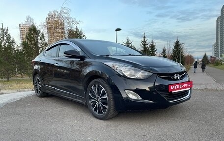 Hyundai Avante, 2012 год, 1 020 000 рублей, 2 фотография